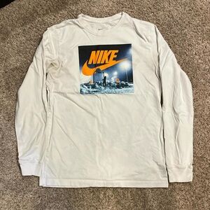 Nike Men's White Shirt